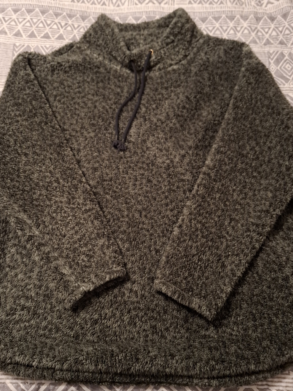 Maurices Women's Plush Turtleneck Sweater - Charcoal Gray